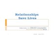 Relationships  Save Lives