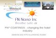 FN ® COATINGS - changing the hotel industry