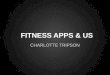 FITNESS APPS & US
