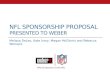 NFL Sponsorship Proposal Presented to Weber