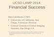 UCSD LAMP 2014: Financial Success