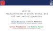 Unit 19   Measurements of strain, stress, and coil mechanical properties