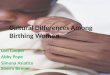 Cultural Differences Among Birthing Women