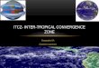 ITCZ- inter-Tropical Convergence Zone