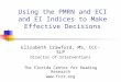 Using the PMRN and ECI and EI Indices to Make Effective Decisions