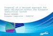 Proposal of a revised approach for data validation within the European Statistical System