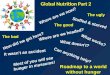 Global Nutrition Part 2