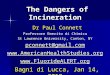 The Dangers of Incineration