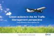 Green actions in the Air Traffic Management perspective