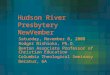 Hudson River Presbytery NewVember
