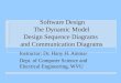 Software Design The Dynamic Model Design Sequence Diagrams  and Communication Diagrams