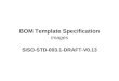 BOM Template Specification Images