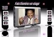 Fats Domino on stage