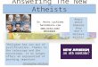 Answering The New Atheists