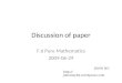 Discussion of paper