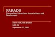 FARADS Forwarding Directives, Associations, and Rendezvous