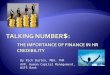 Talking Number $ :  The Importance of Finance in HR Credibility