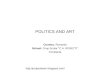POLITICS AND ART