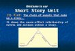Welcome to our Short Story Unit