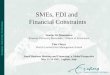 SMEs, FDI and  Financial Constraints