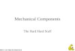 Mechanical Components