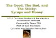 The Good, The Bad, and The Sticky: Syrups and Honey