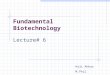 Fundamental Biotechnology