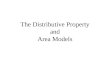 The Distributive Property and Area Models