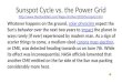 Sunspot Cycle vs. the Power Grid http://www.thecityedition.com/Pages/Archive/2010/Sunspots.html