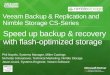 Veeam Backup & Replication and  Nimble  Storage CS-Series