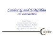 Condor-G and DAGMan  An Introduction