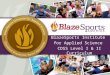 BlazeSports Institute  for Applied Science  CDSS Level I & II Curriculum