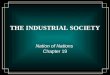 THE INDUSTRIAL SOCIETY