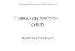 Advanced Semiconductor Devices Y-BRANCH SWITCH   (YBS) Anubhav Khandelwal