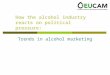 Trends in alcohol marketing