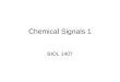Chemical Signals 1