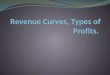 Revenue Curves, Types of Profits