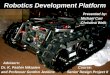 Robotics Development Platform