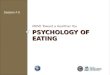 Psychology of eating