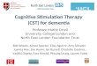 Cognitive Stimulation Therapy  (CST) for dementia