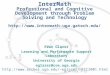 InterMath Professional and Cognitive Development through Problem Solving and Technology