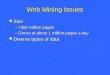 Web Mining Issues