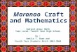 Maranao  Craft and Mathematics