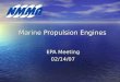 Marine Propulsion Engines