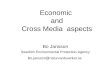 Economic  and  Cross Media  aspects