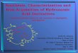 Synthesis, Characterization and Iron-Acquisition of Hydroxamic Acid Derivatives  -Functional studies based on the subunits of amphiphilic siderophores