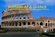 ROMANS AT A GLANCE A Study of the Apostle Paul’s Epistle to the Romans CHAPTER 3