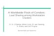 A Worldwide Flock of Condors:  Load Sharing among Workstation Clusters