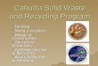 Cahuilla Solid Waste and Recycling Program