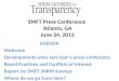 SMFT Press Conference  Atlanta, GA  June 24, 2012